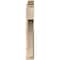 Ekena Millwork Westlake Traditional Smooth Outlooker, Douglas Fir, 5 1/2"W x 26"D x 38"H OUT06X26X38WTL01SDF - alternate 3